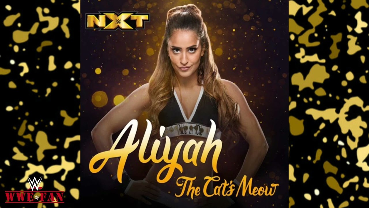WWE Aliyah Entrance Theme Compilation