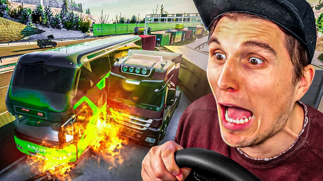 Ich fahre 6(26)km um perfekt ins Jahr 2026 zu starten | Fernbus Simulator