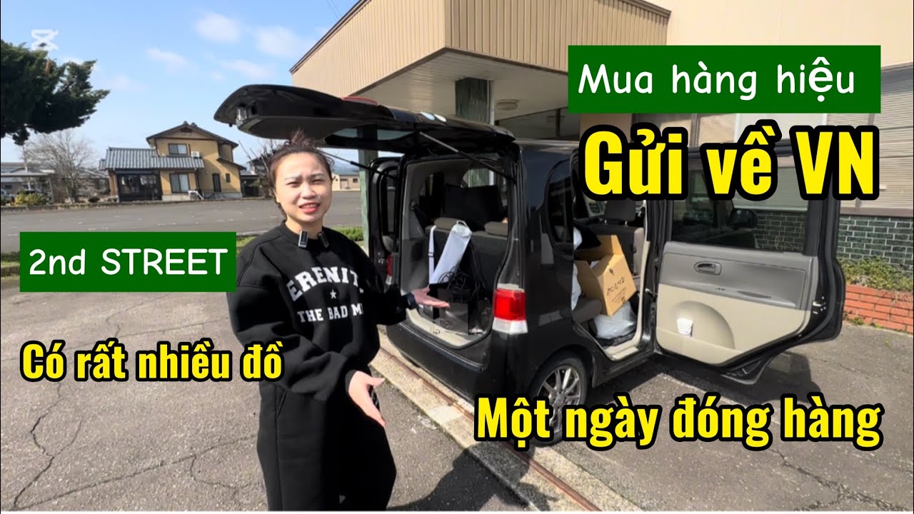 Cửa hàng 2nd STREET có rất nhiều đồ xịn cũ lướt được bán tại nhật ,nhận mua hàng gửi về VN ib qua zl