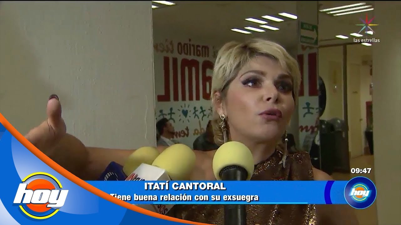 Itatí Cantoral defiende a Thalía | Hoy