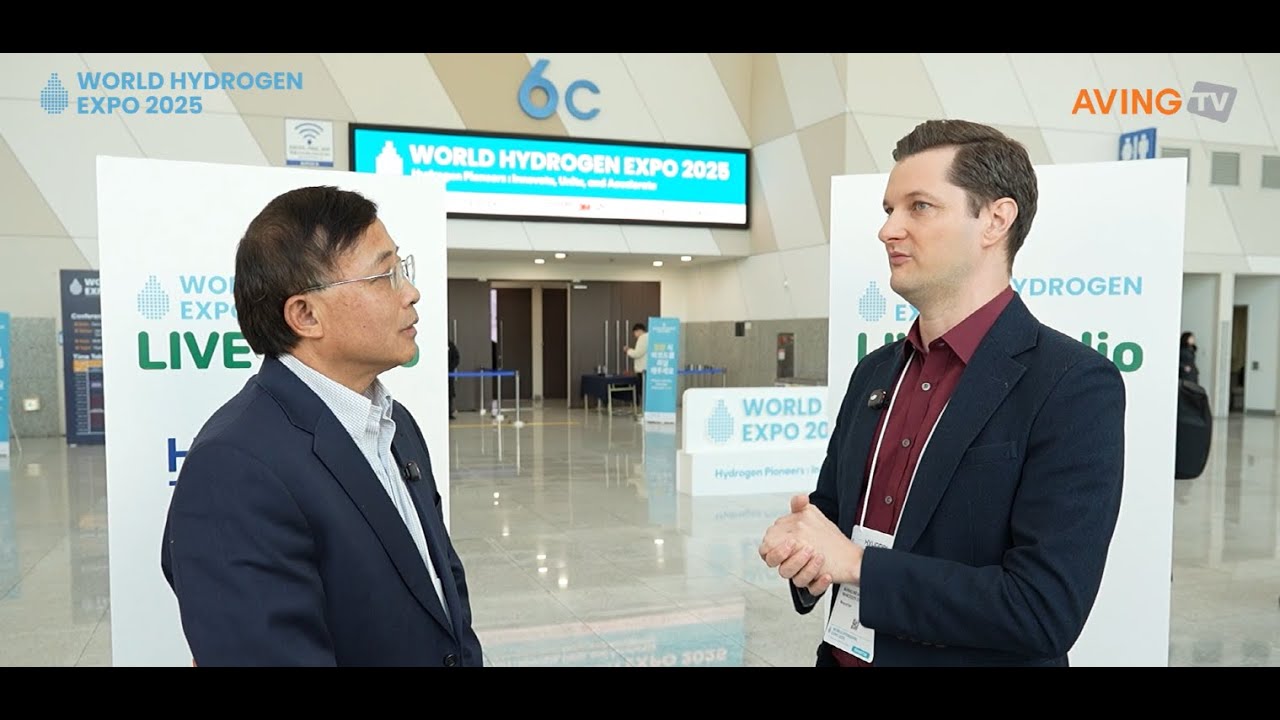 SPEAKER INTERVIEWS - Jhon Li / Ivys Adsorption 🎤｜💧💧 WHE 2025 (WORLD HYDROGEN EXPO)