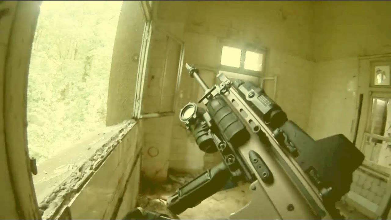 (Airsoft Game) 10/07/11 ; Foxs ; Dreux ; GoPro HD
