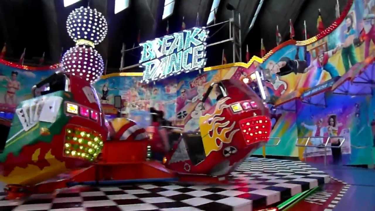 Break Dance - Luna Park Nice - 2012