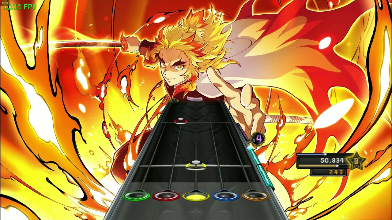 clone hero im so sorry fc medium lead guitar