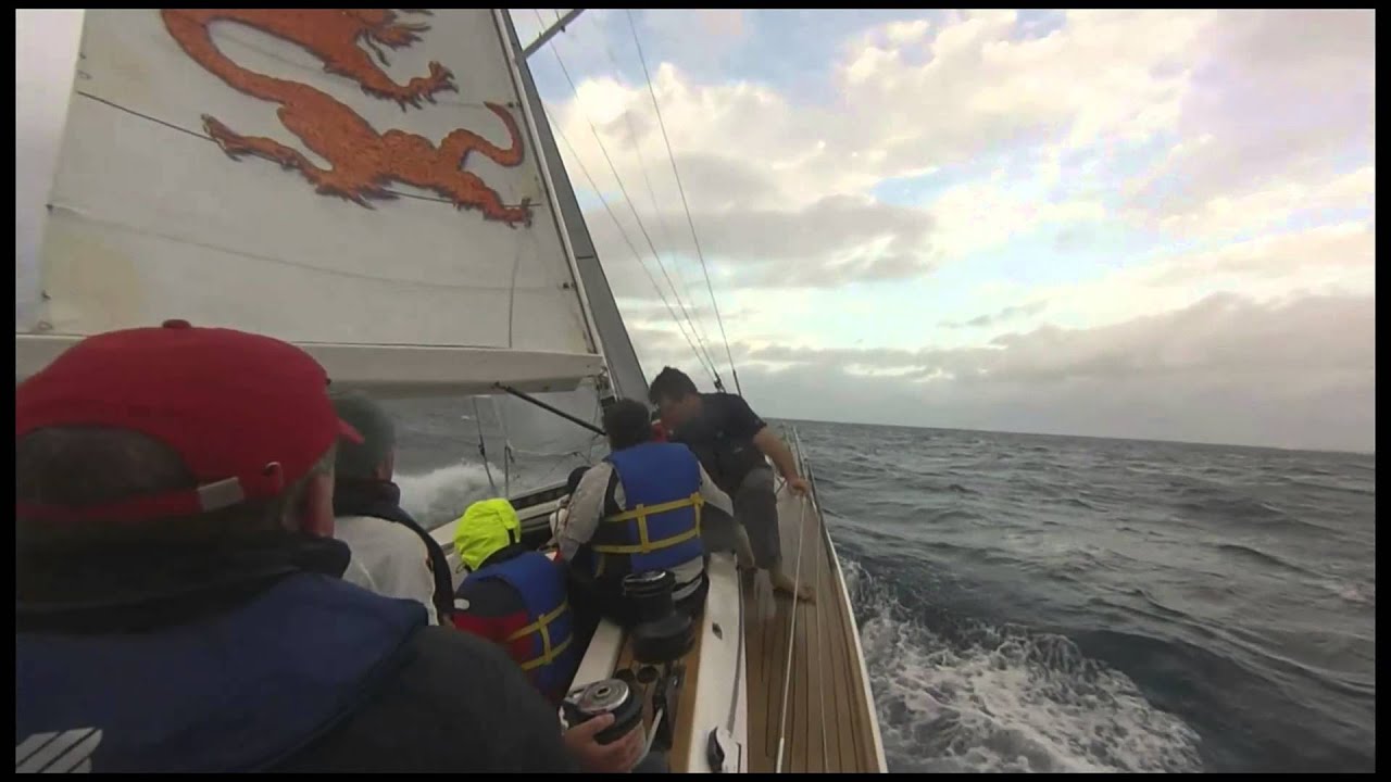 Dragon Fly Plus, Swan 53, Ft Lauderdale Key West Race 2014