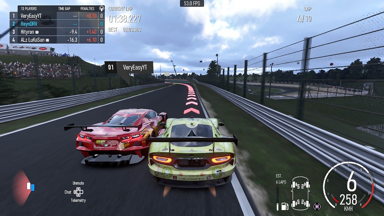 An Intense but Clean Race with the Dodge Viper at Suzuka (Forza Motorsport)
