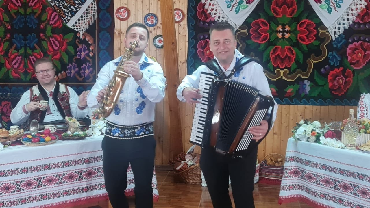 Horia Boncuț și Nelu Popa-Joc