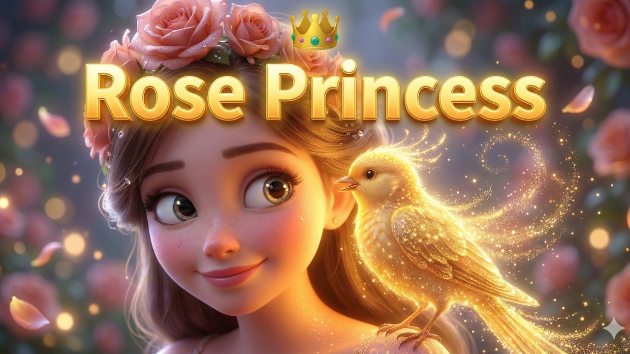 The Magical Hair of Princess Rose | Animated English Fairy Tales & Bedtime Stories