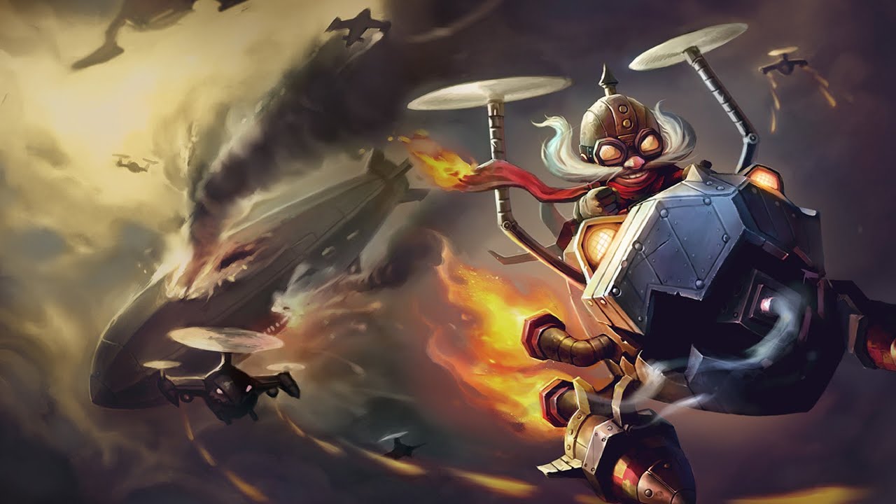 League Of Legends Best Corki NA (Silver) Season 4