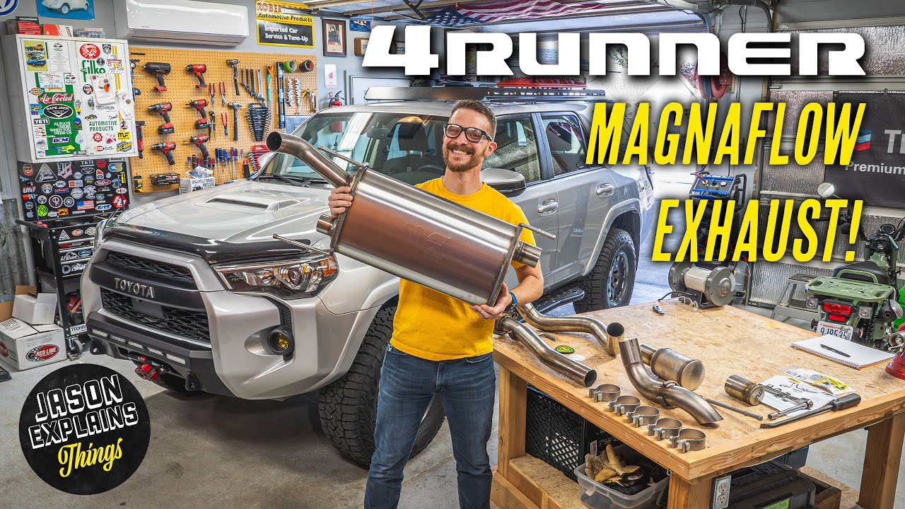 Выхлопная система Toyota 4Runner Magnaflow Overland... ОНА УДИВИТЕЛЬНА!