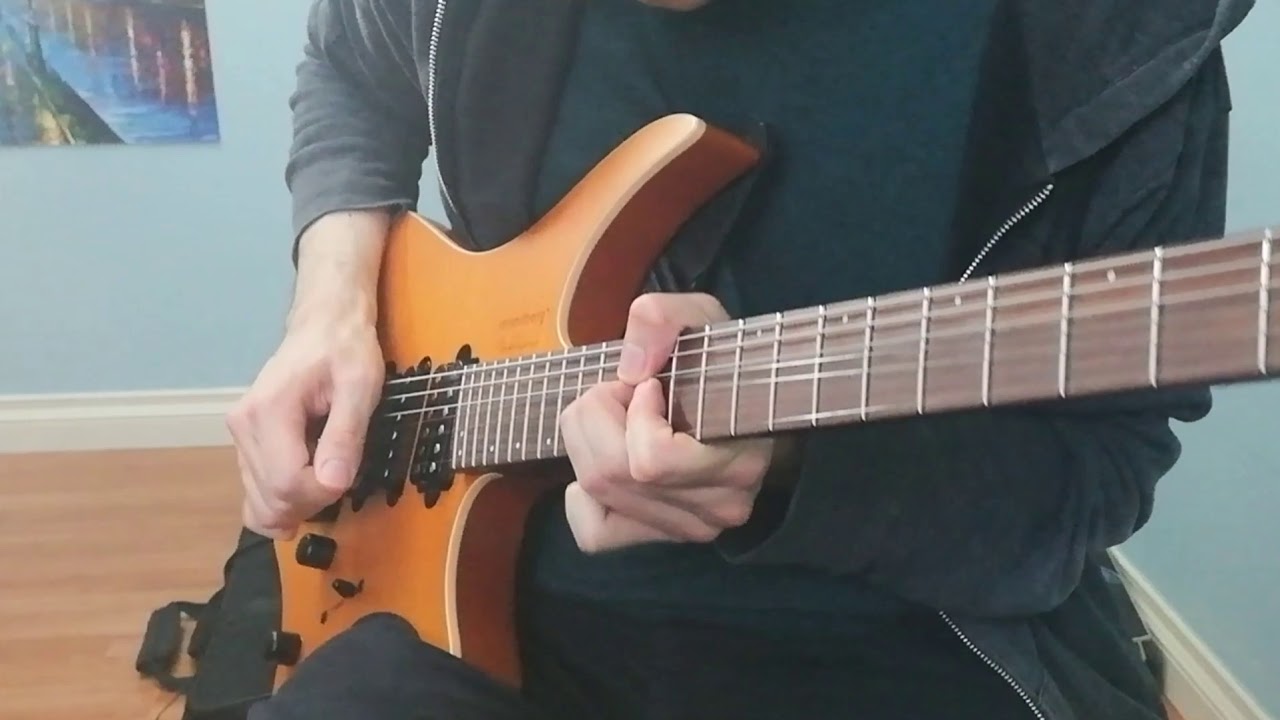 A couple last chords for 2020 // Strandberg Boden Fusion & Fractal Fm3