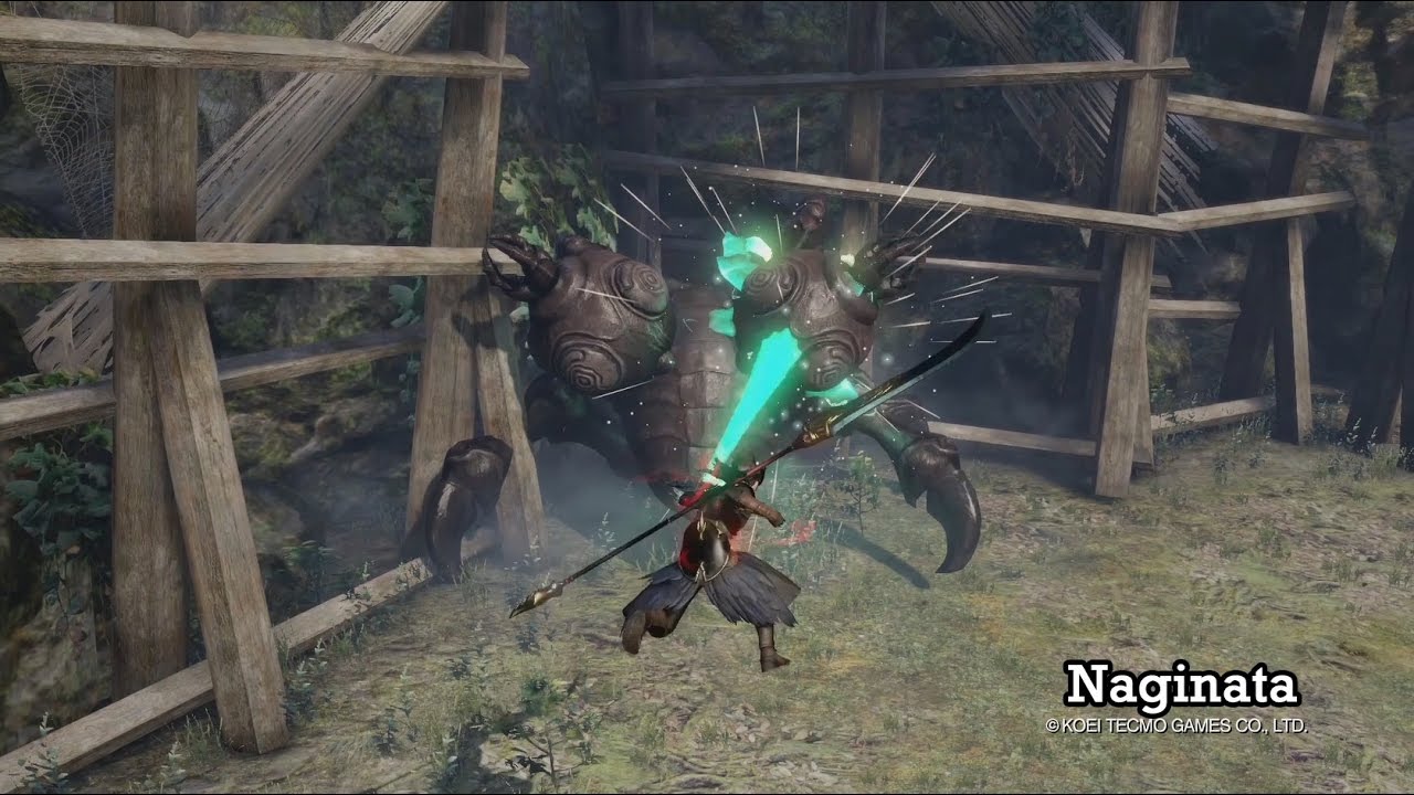 Toukiden 2 - Naginata Gameplay Trailer