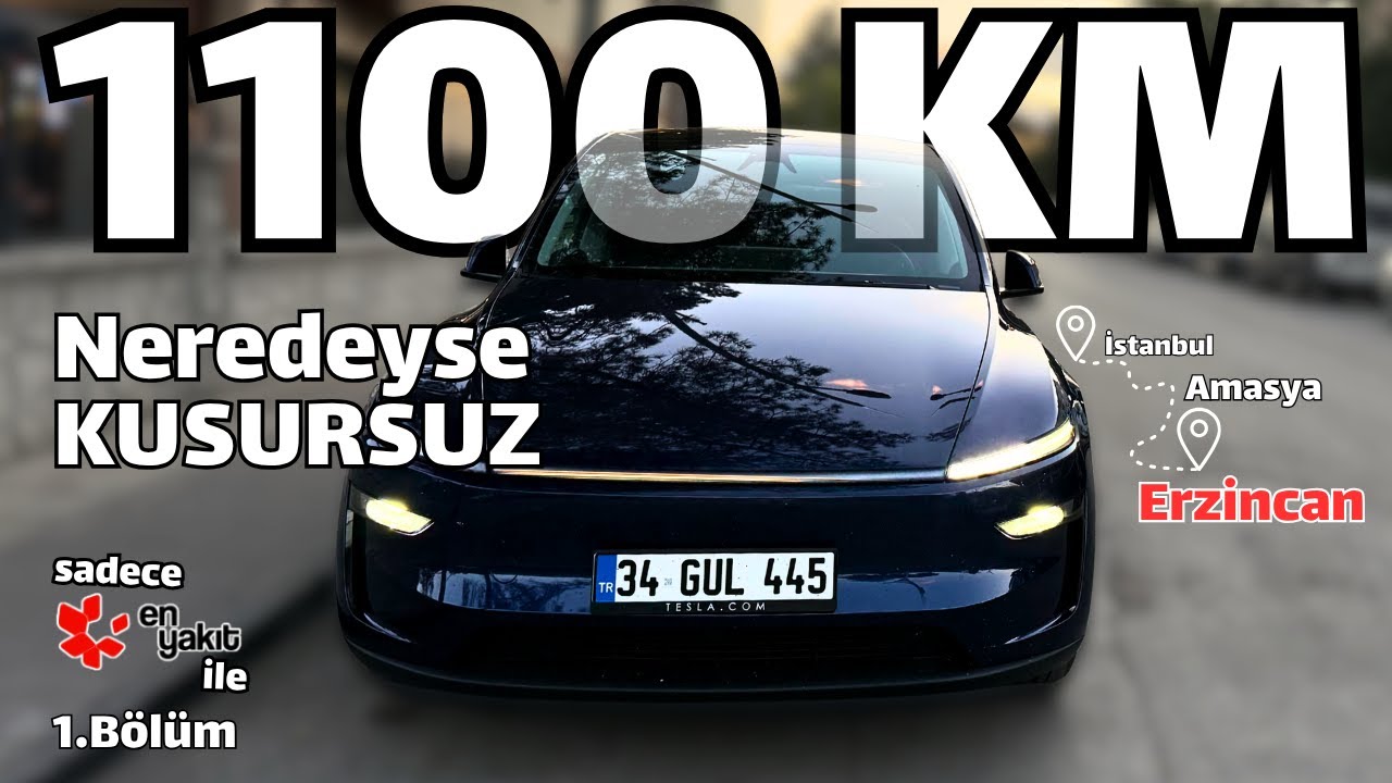 Neredeyse Kusursuz - Yeni Model Y SR İnceleme - Türkiye'ye EnYakıt Yeter !