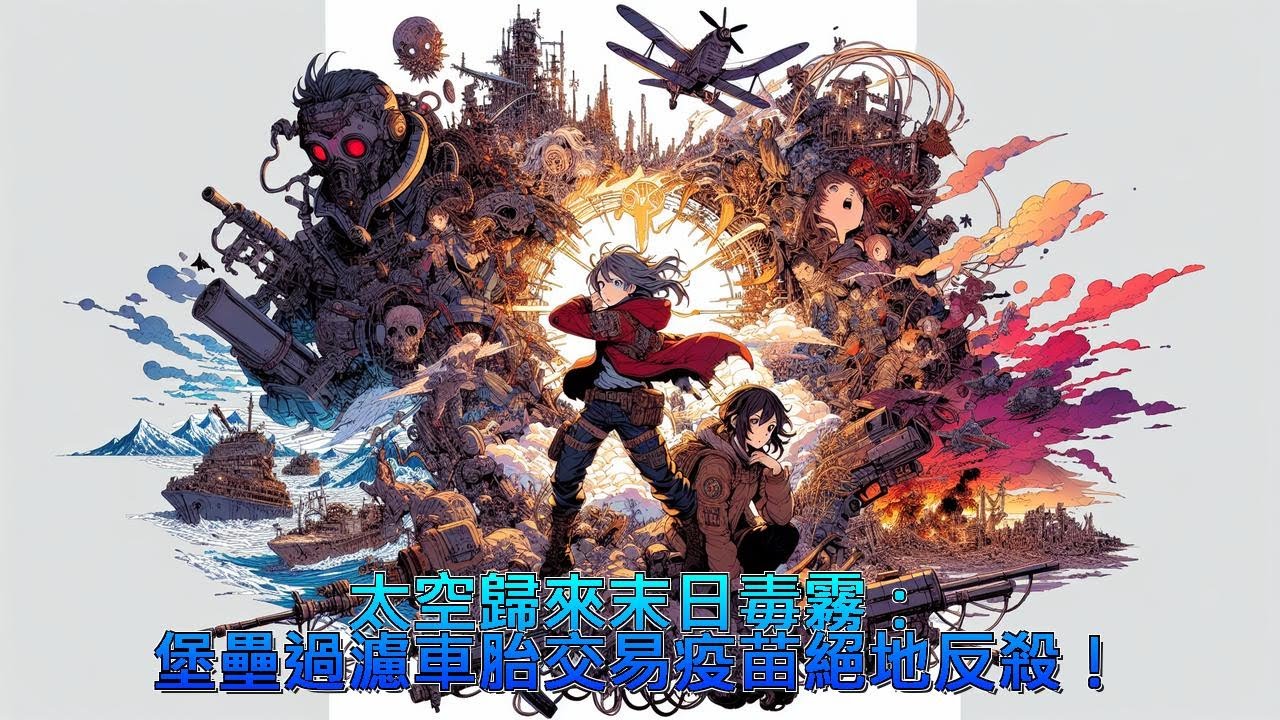 【末日求生小說】 《太空歸來末日毒霧：堡壘過濾車胎交易疫苗絕地反殺！》 #末日求生 #科幻災難 #生存冒險 #小說 #有聲書 #原創