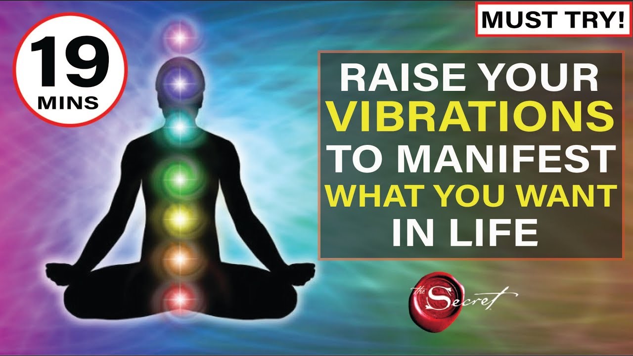 Raise Your Vibrations Instantly | 20 Minute Guided Meditation to Manifest What You Want