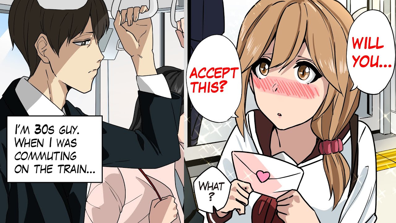 A High School Girl Gave Me A Letter. “I Always See You...Made Me Fall In Love With You.
