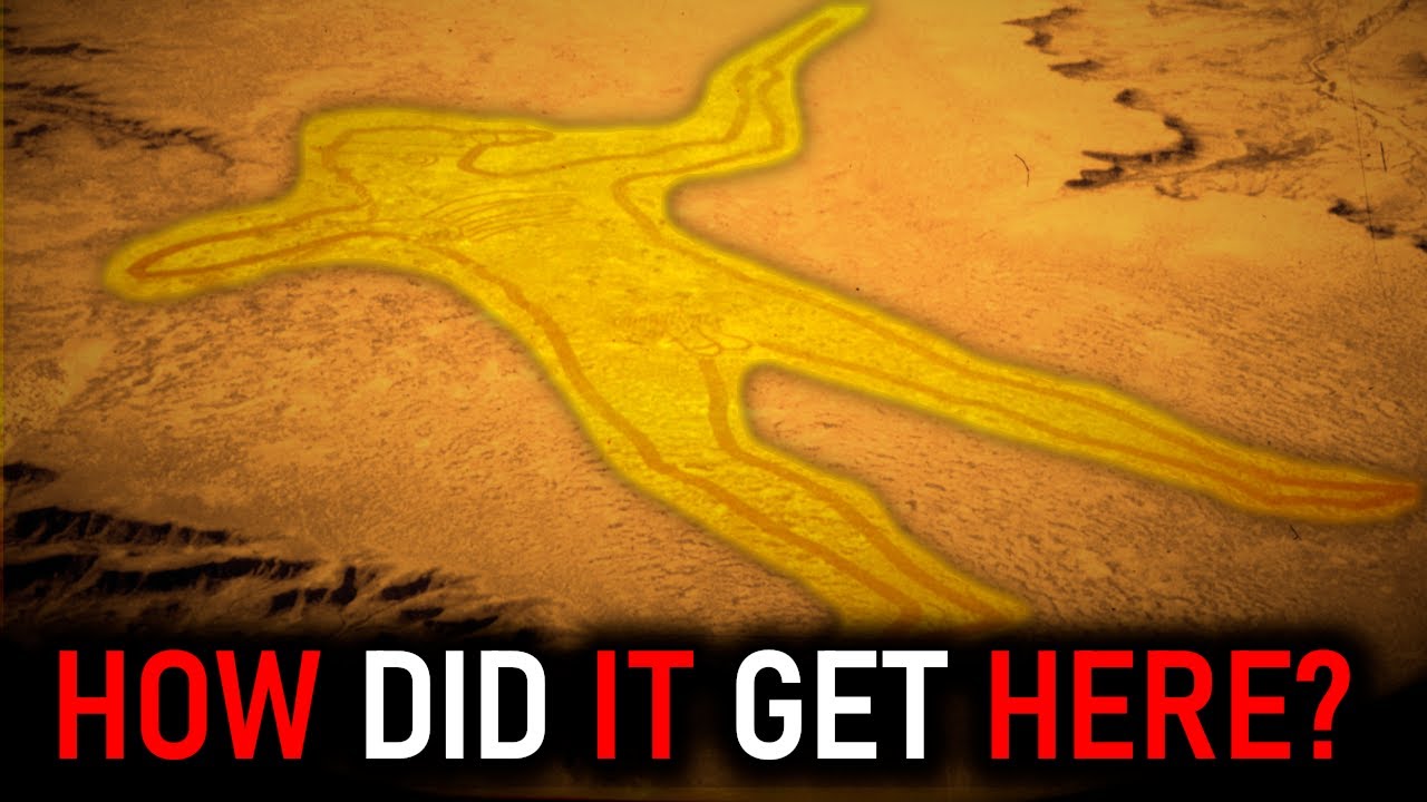 Who Created Marree Man? An Outback Mystery