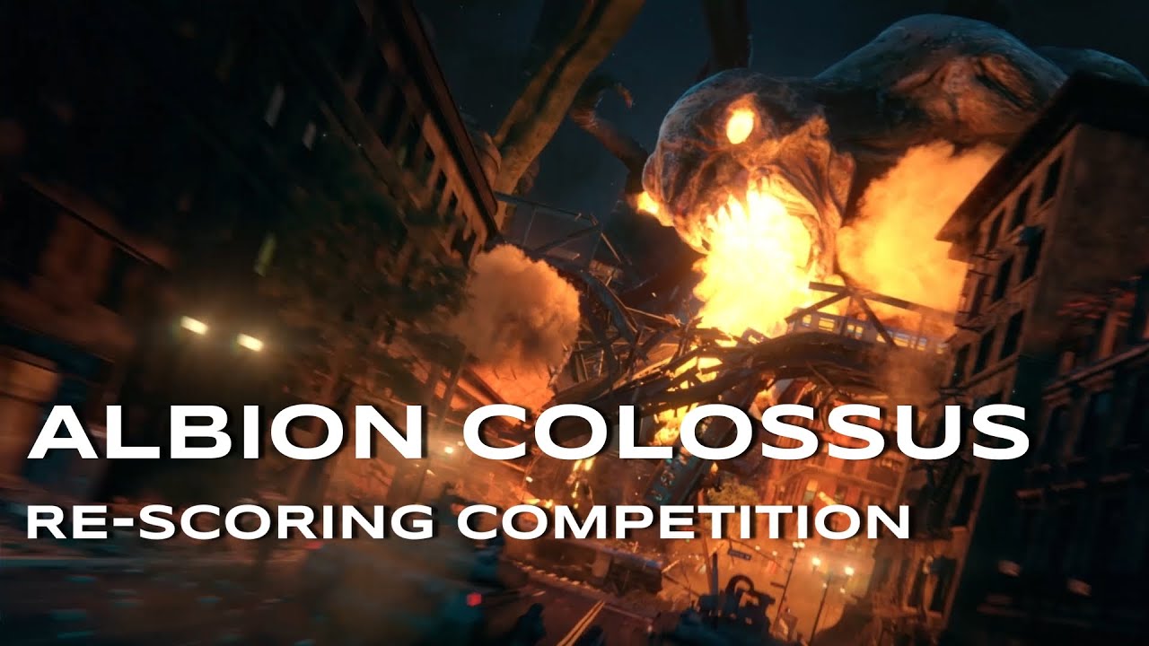 Spitfire Audio | Albion Colossus Trailer Re-Scoring Competition #ColossusRescore