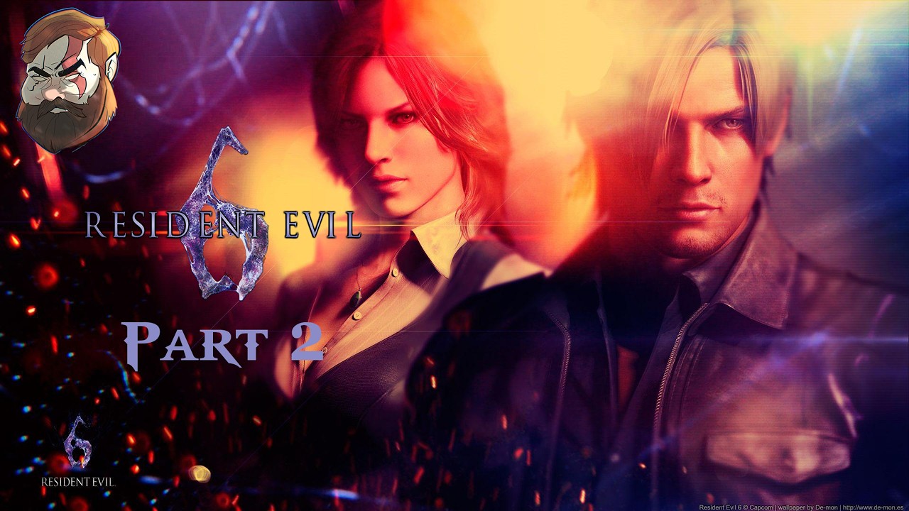 Leon Returns Resident Evil 6 Part 2 | PS5
