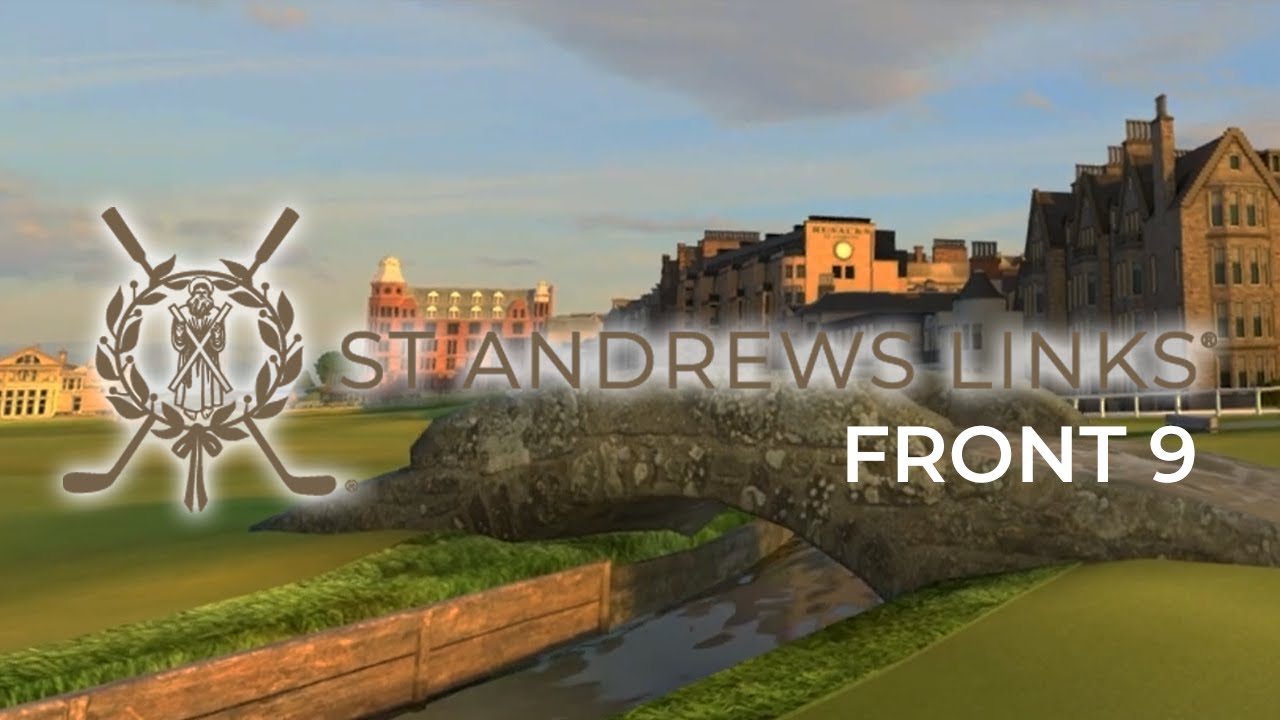 St. Andrews IS FINALLY HERE | Front 9 | GOLF+ Quest 3 Gameplay