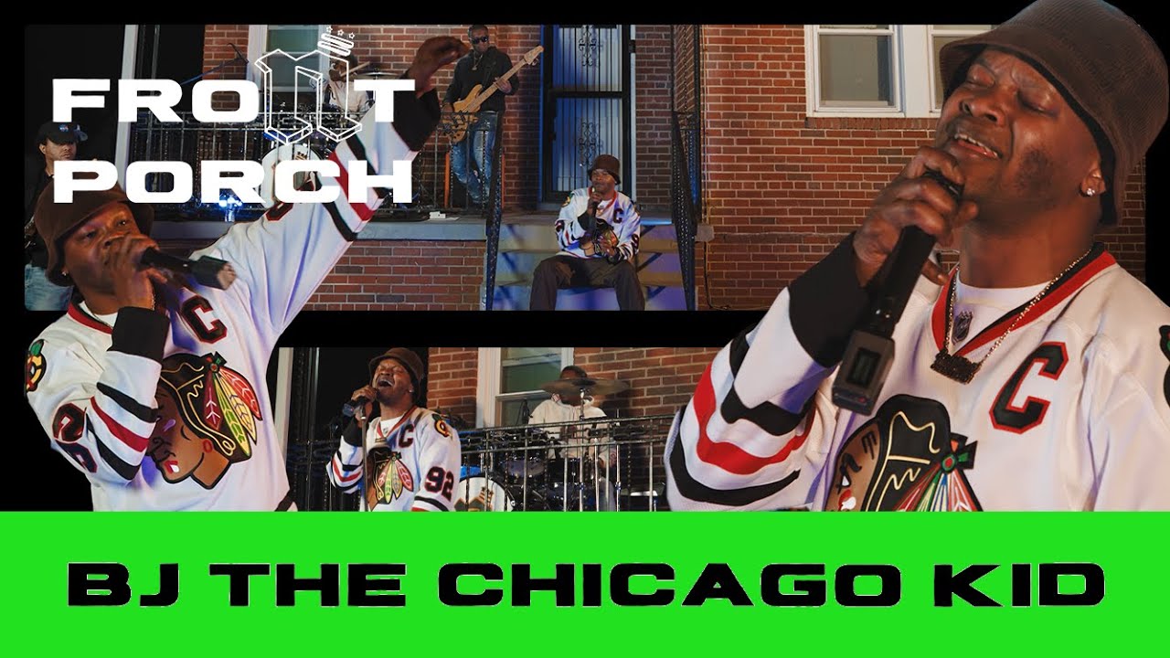 BJ The Chicago Kid: Noochie&rsquo;s Live From The Front Porch