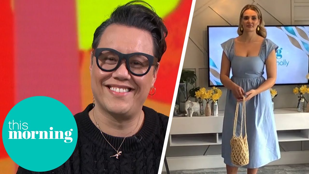 Gok Wan's Stylish Summer Dresses for Meeting Friends in Parks | This Morning