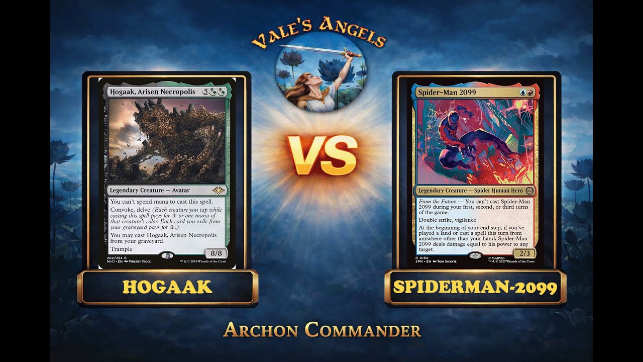 Archon Commander - Spider-Man 2099 vs Hogaak, Arisen Necropolis