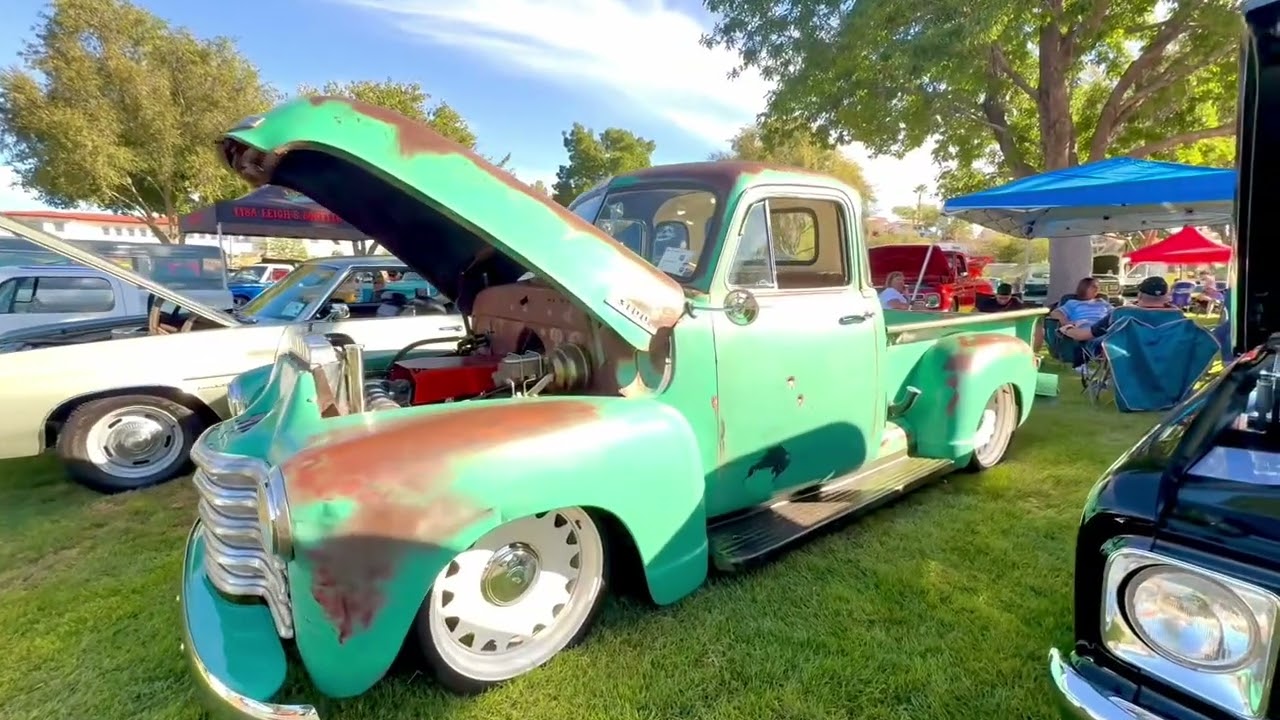 2025 Trucks Boulder City Wurst Dam Car Show! 