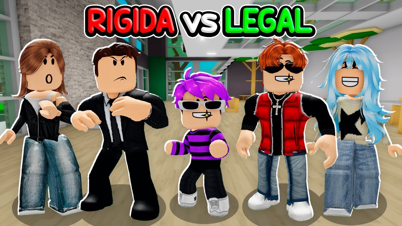 FAMÍLIA RÍGIDA vs FAMÍLIA LEGAL no BROOKHAVEN
