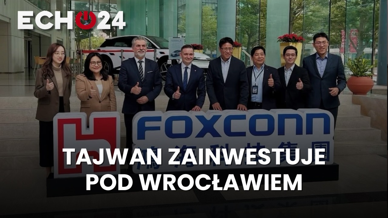 Tajwan zainwestuje pod Wrocławiem