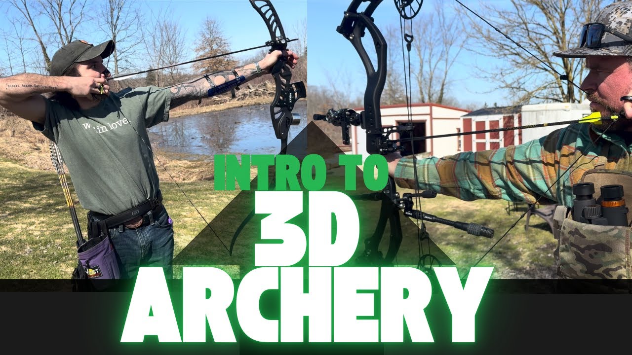 3D Archery Walkthrough: Barebow and Compound Archery