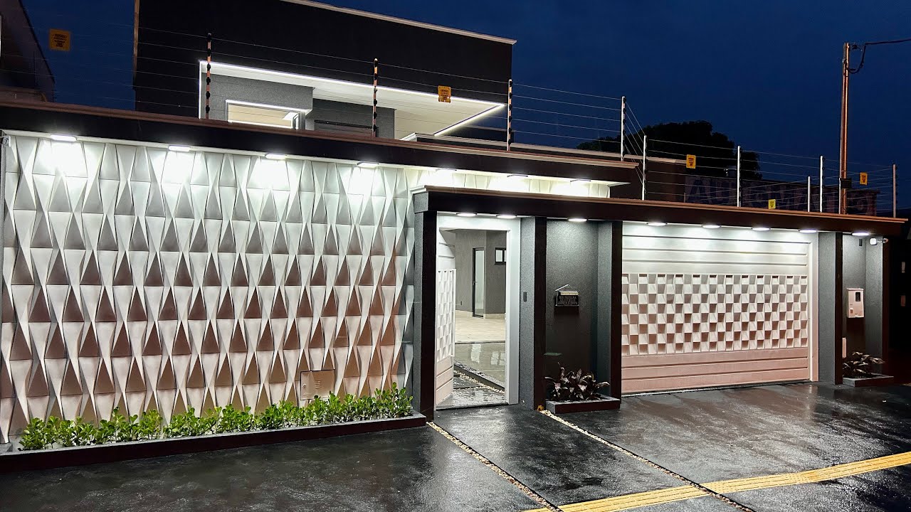 CASA MODERNA EM TODOS OS DETALHES - 100% AUTOMATIZADA | JD. EUROPA - GOIÂNIA