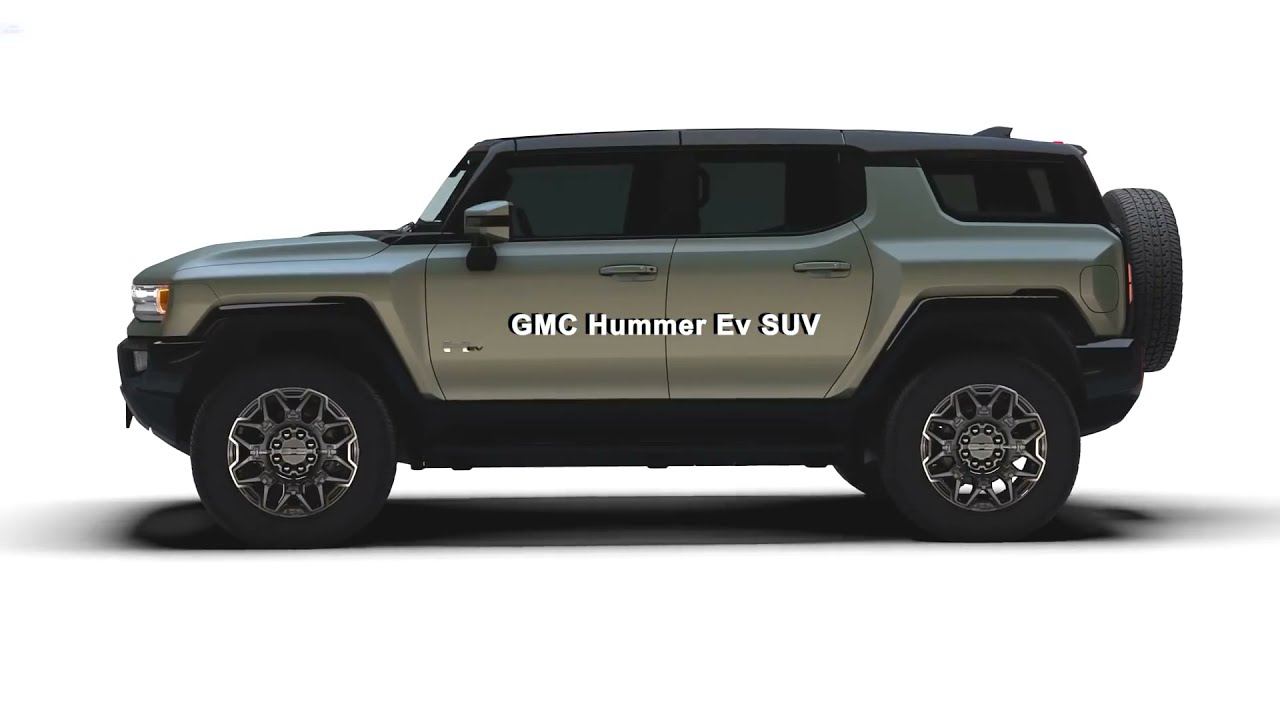 2024 GMC Hummer Ev SUV - Interior and Exterior Details