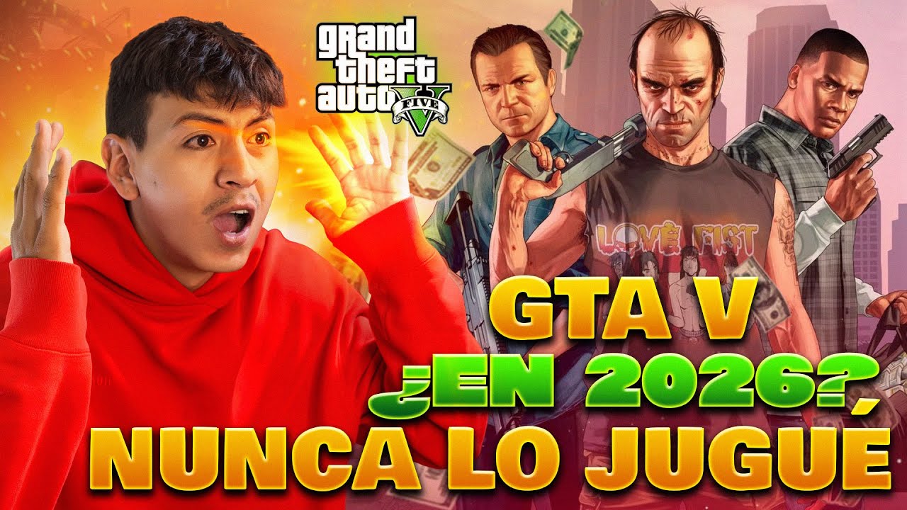 Mi PRIMERA VEZ jugando GTA V en 2026 | Empieza el Modo Historia – Capítulo 1
