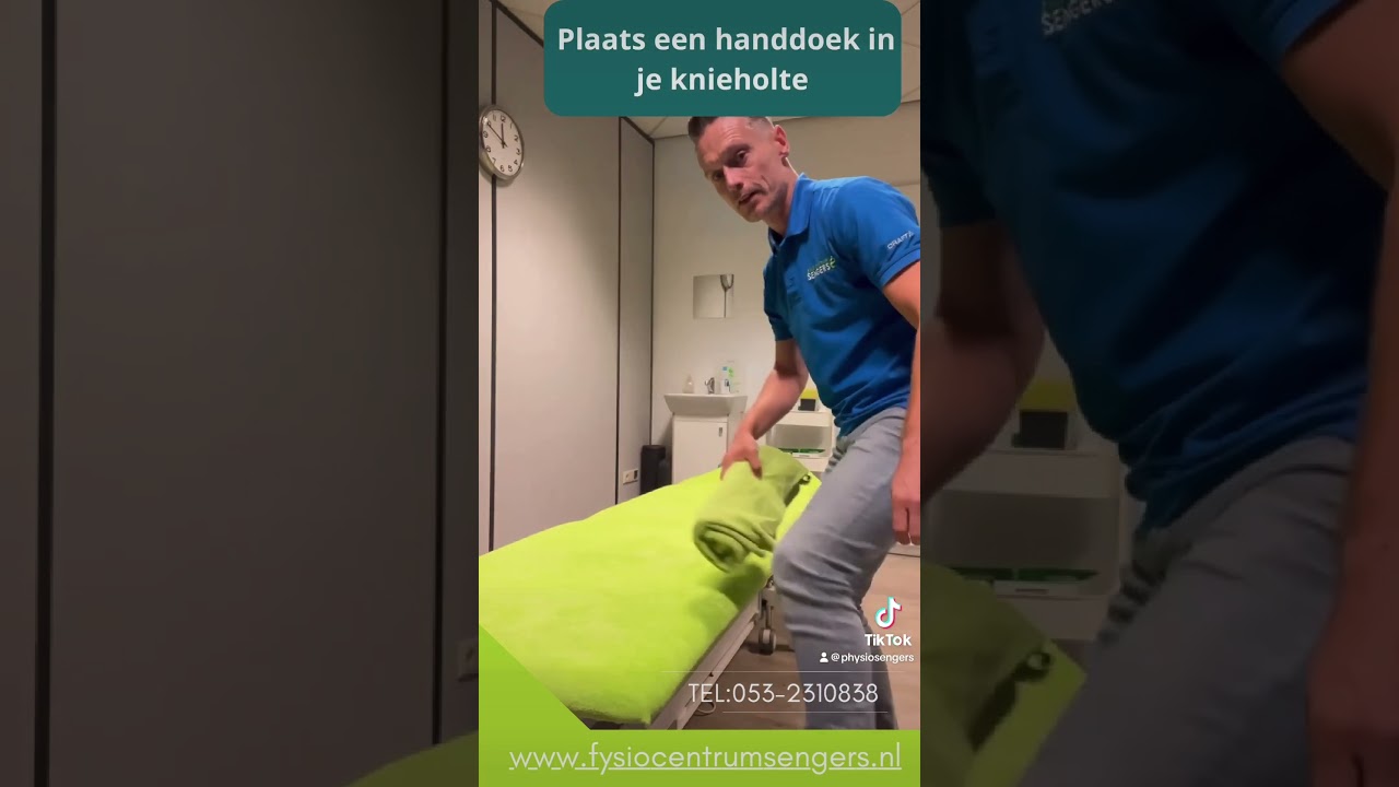 Knie mobiliteit verbeteren. #healthtip #knie #mobility