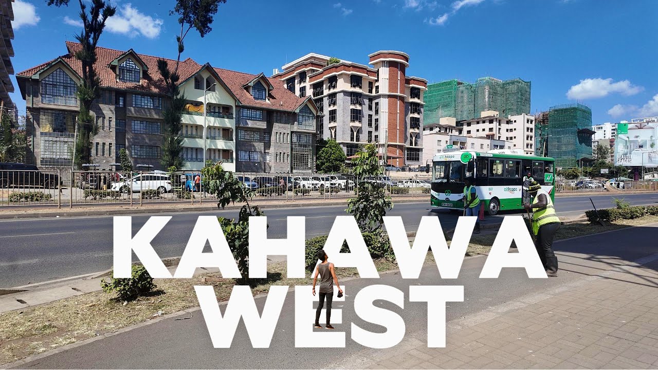A day in Kahawa West | Nairobi, Kenya.