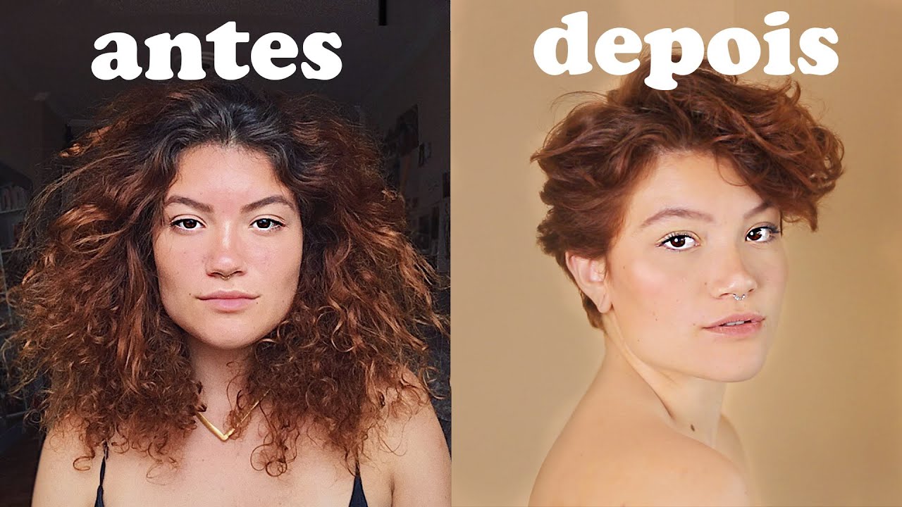 CORTEI O CABELO CURTINHO: tudo sobre o corte e a transformação!