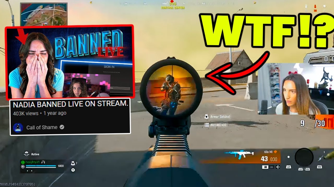 Nadia KILLED Call of Duty...