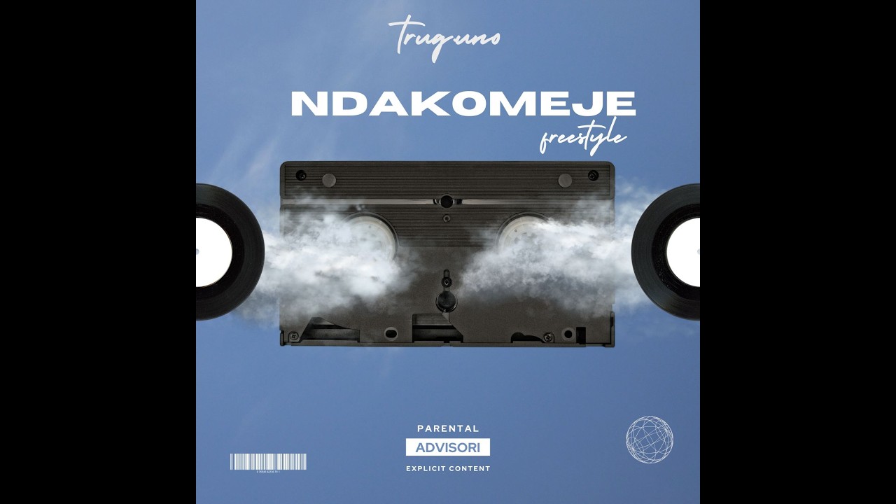Ndakomeje Freestyle ( Lyrics Video)