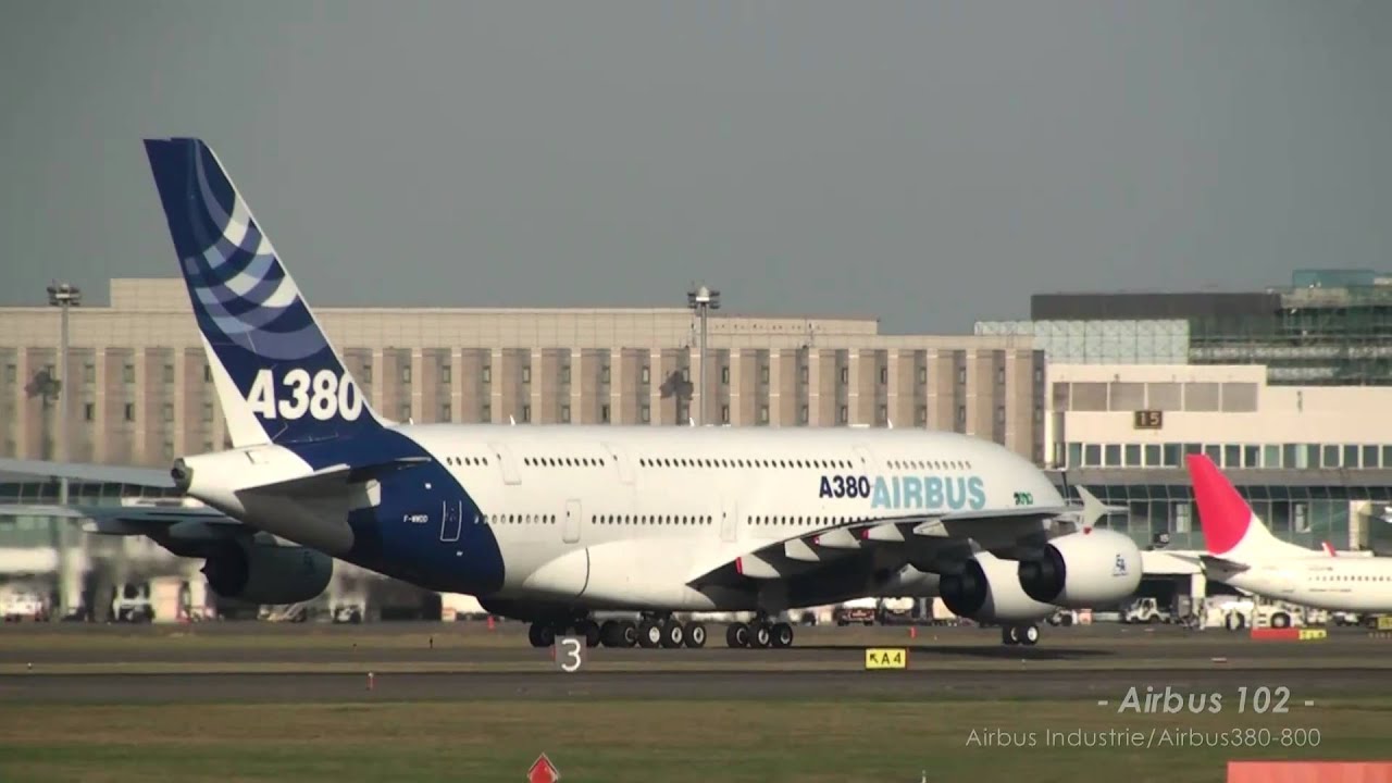 Airbus Industrie　Airbus380-800　F-WWDD