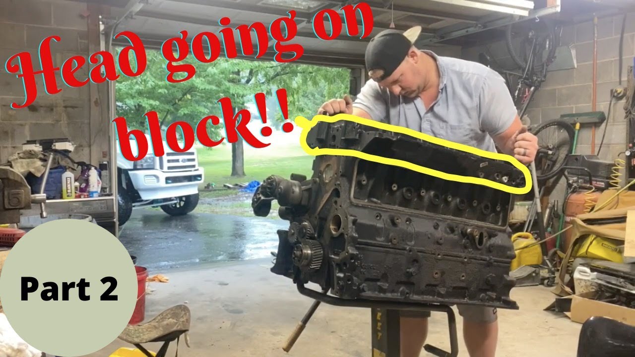 Cummins swapped  YJ part 2