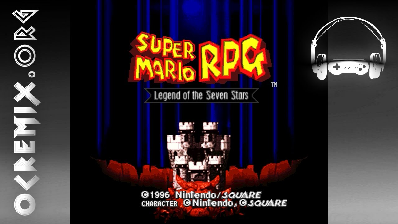 Super Mario RPG ReMix by Wiesty & XPRTNovice: 