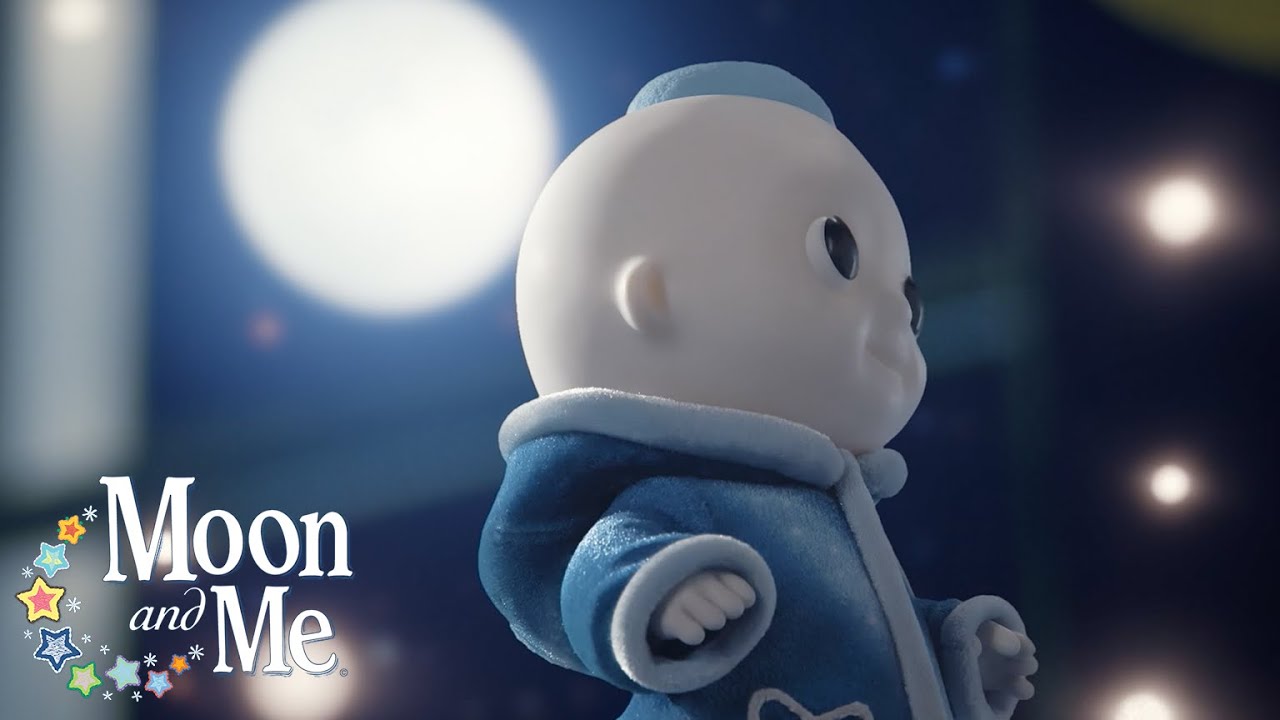 Pepi Nana Writes a Letter to the Moon 🌙  MOON and ME - Relaxing Bedtime Stories for Kids