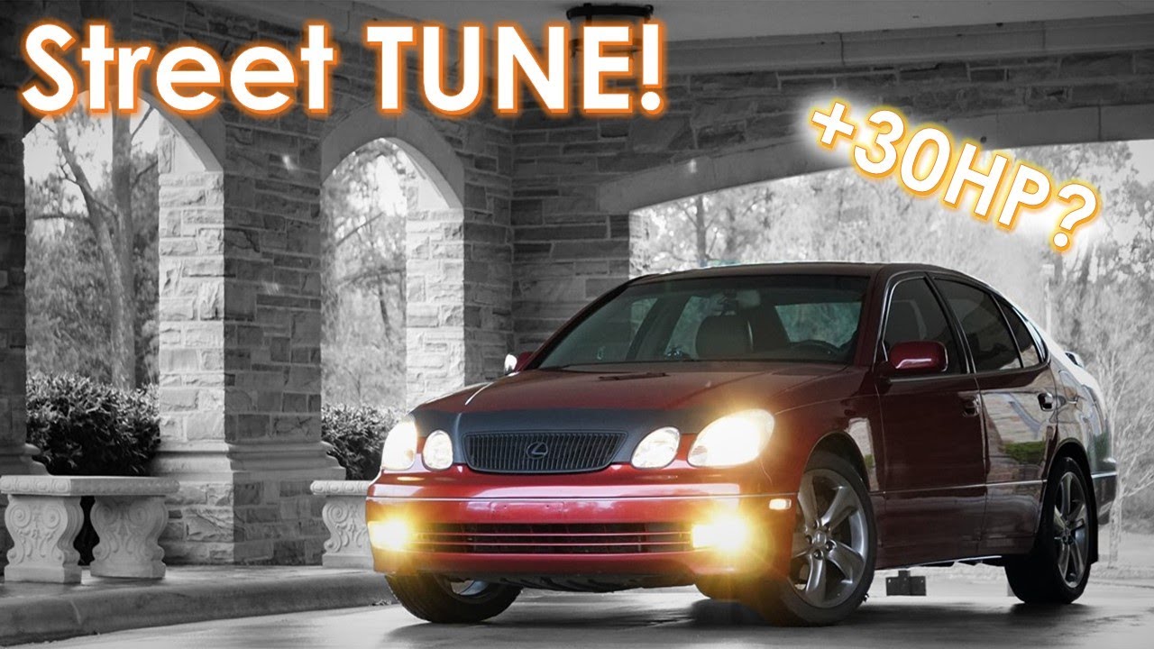 Уличный тюнинг моего LEXUS! (с использованием Apexi NEO AFC)