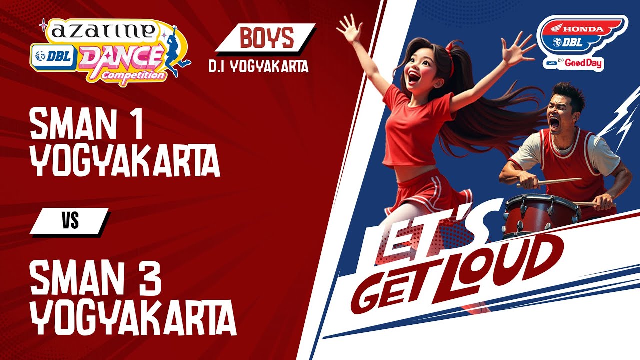 DBL DANCE | SMAN 1 YOGYAKARTA VS SMAN 3 YOGYAKARTA