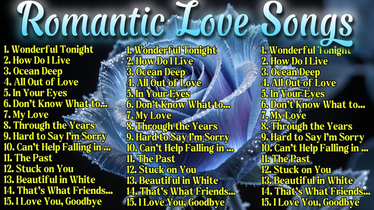 Love Songs 80s 90s ♥ Oldies But Goodies ♥ WestLife, MLTR, Boyzone,Cher & Peter Cetera,David Pomeranz