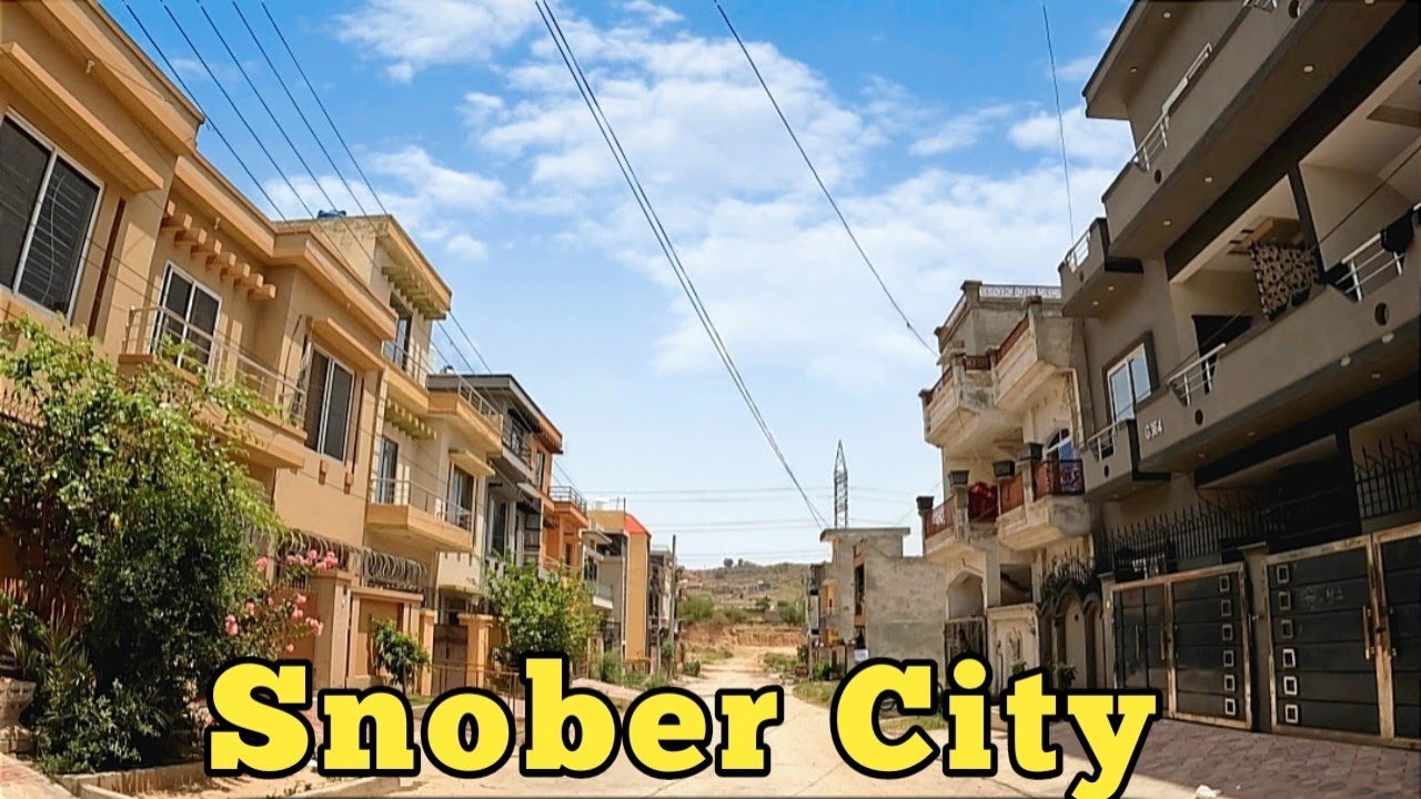 Snober City , Adyala Road  Rawalpindi || Moto-VLOG || Travel Vlog