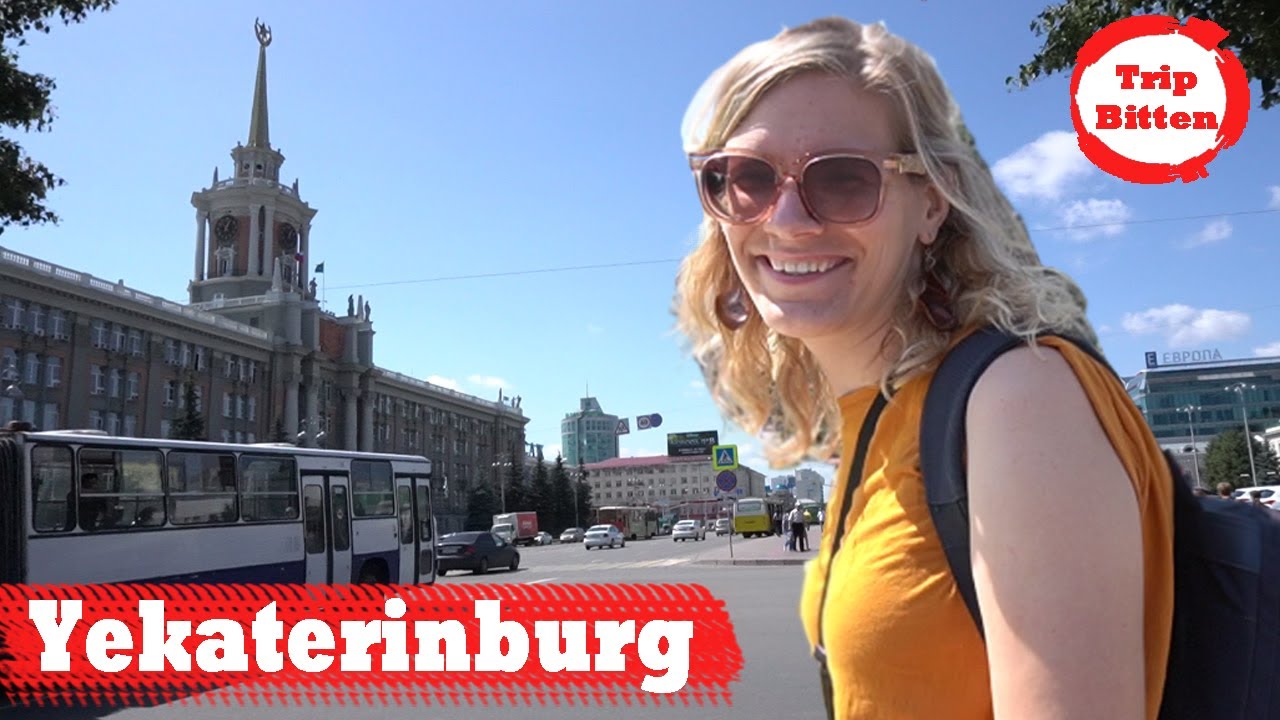 First stop on the Trans-Siberian Train: 24 hours in Yekaterinburg