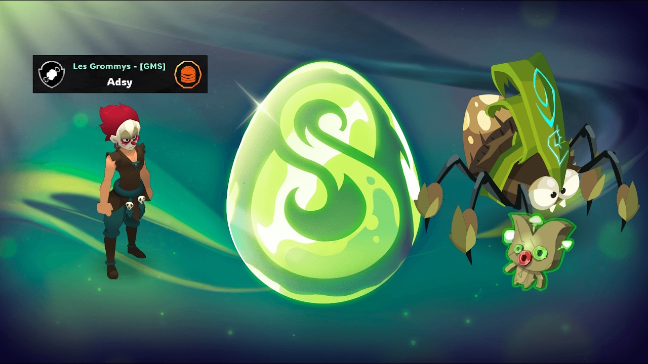 Dofus 3 - Zobal - La bénédiction de Foluk - Antre du Korriandre - Idole de Foluk Féérique