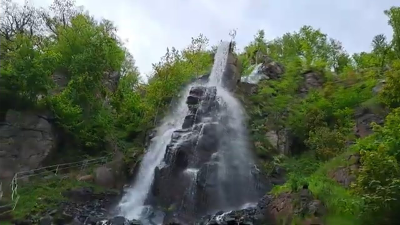 16.05.2023 👉So sch&ouml;n ist unsere Heimat 👈👍Trusetaler Wasserfall & der Zwergenpark in Th&uuml;ringen 👍🎬🍀🌹🍀💕